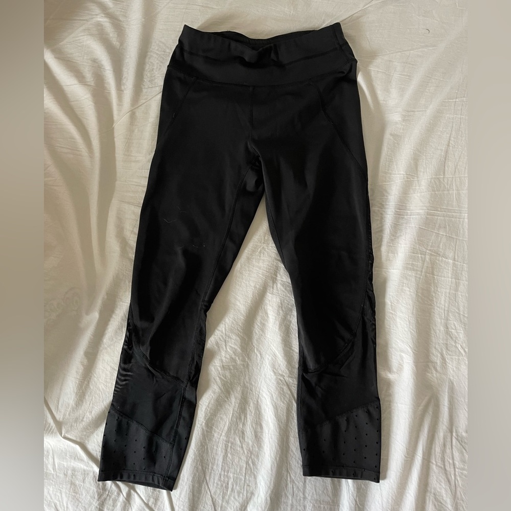 Athleta Mesh Cut Out Leggings